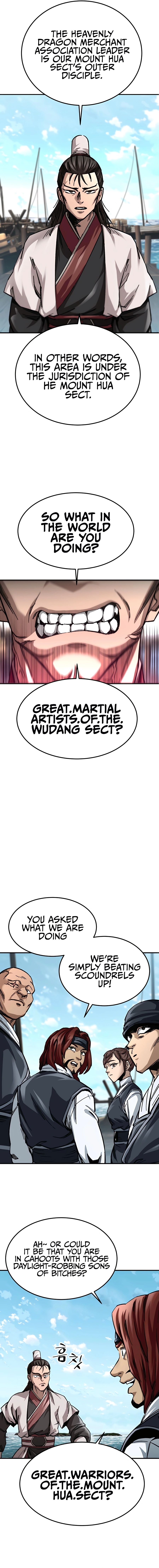 Read Warrior Grandpa and Supreme Granddaughter EN Manga Online
