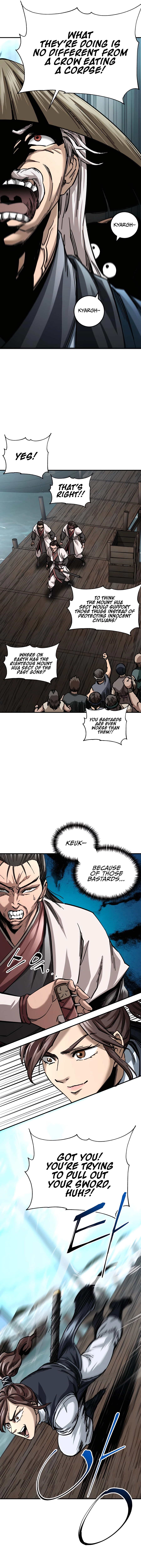 Read Warrior Grandpa and Supreme Granddaughter EN Manga Online