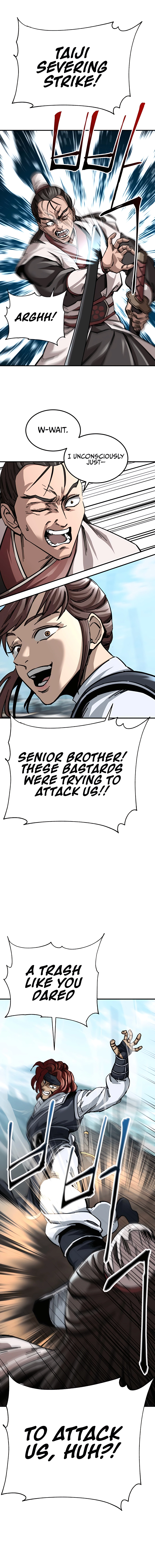 Read Warrior Grandpa and Supreme Granddaughter EN Manga Online