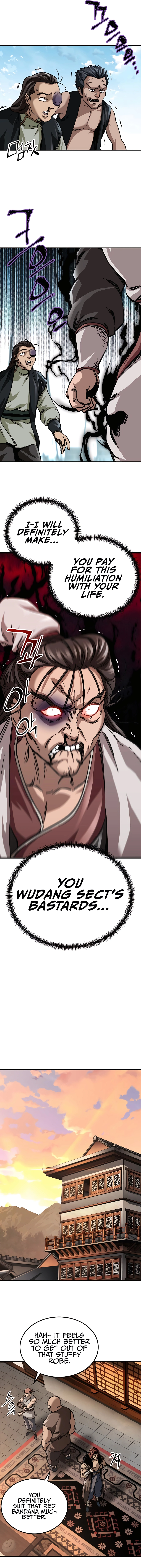 Read Warrior Grandpa and Supreme Granddaughter EN Manga Online