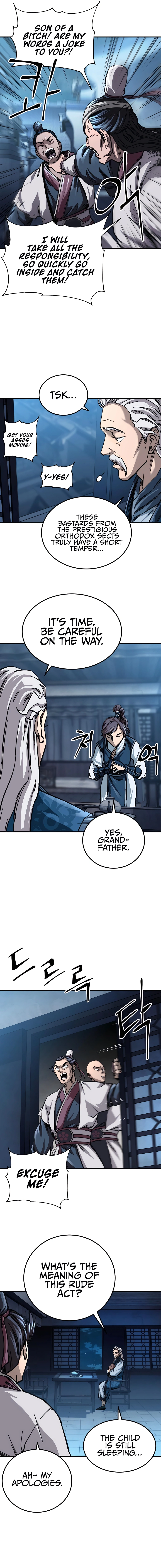 Read Warrior Grandpa and Supreme Granddaughter EN Manga Online