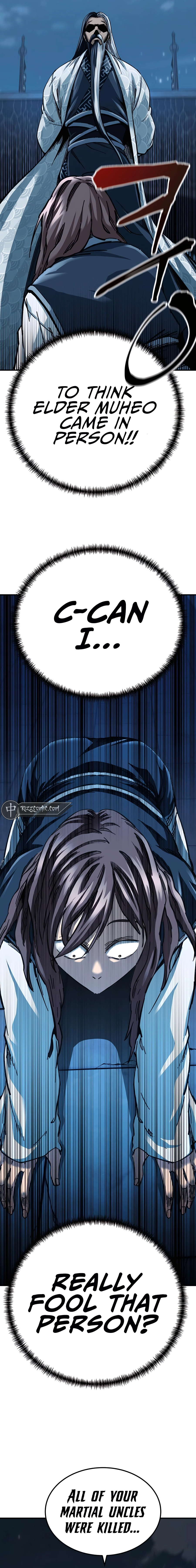 Read Warrior Grandpa and Supreme Granddaughter EN Manga Online