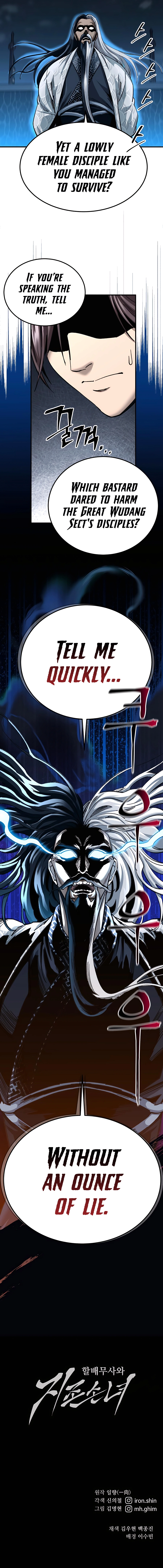 Read Warrior Grandpa and Supreme Granddaughter EN Manga Online