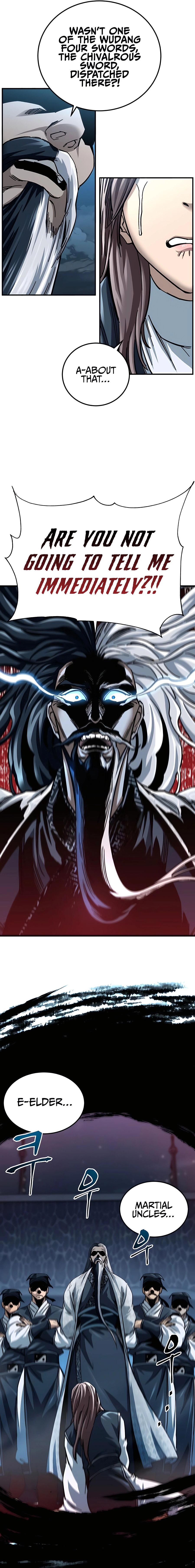 Read Warrior Grandpa and Supreme Granddaughter EN Manga Online