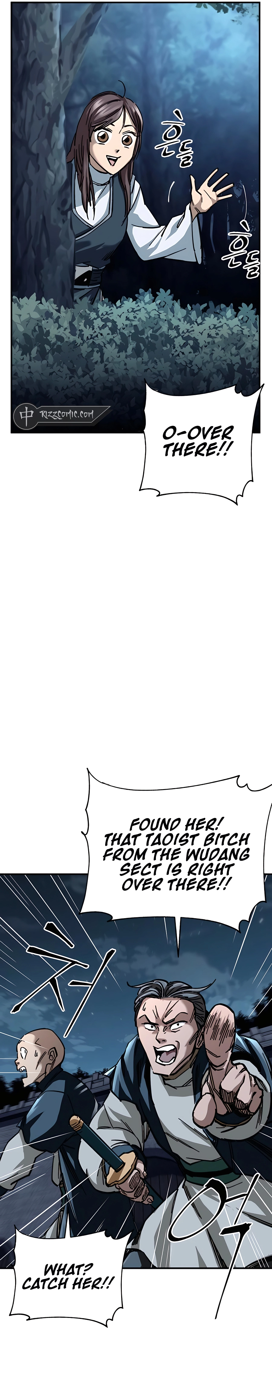 Read Warrior Grandpa and Supreme Granddaughter EN Manga Online