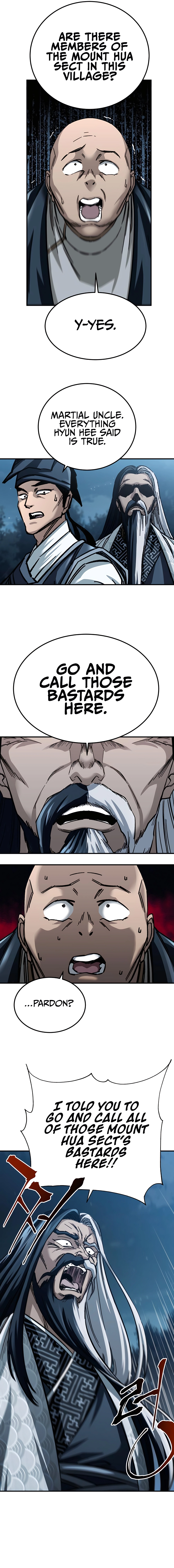 Read Warrior Grandpa and Supreme Granddaughter EN Manga Online