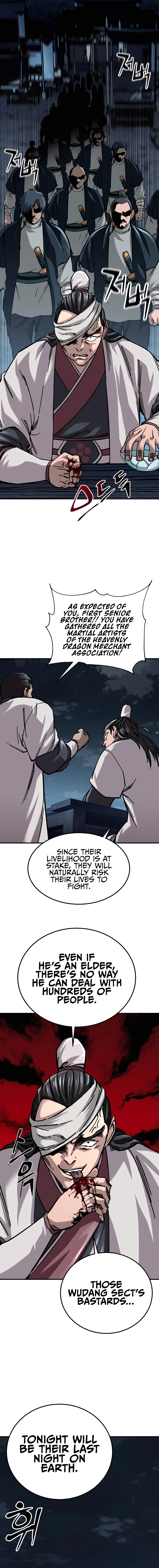 Read Warrior Grandpa and Supreme Granddaughter EN Manga Online