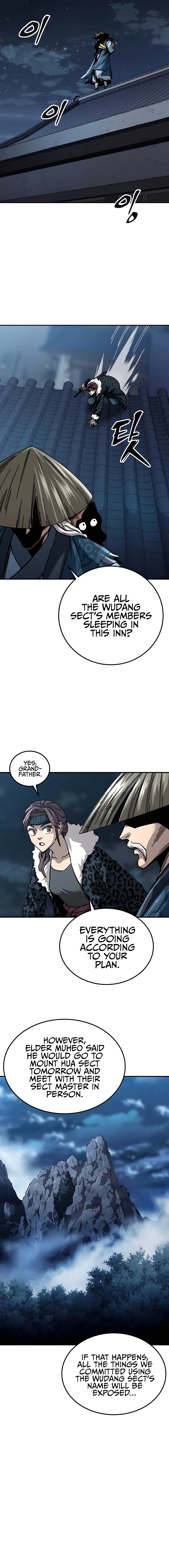 Read Warrior Grandpa and Supreme Granddaughter EN Manga Online