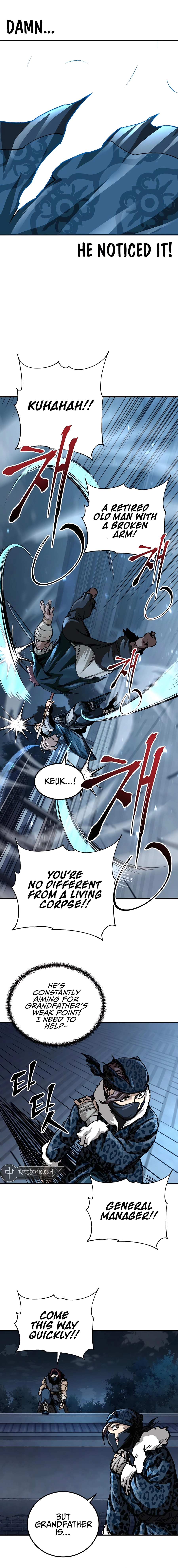 Read Warrior Grandpa and Supreme Granddaughter EN Manga Online