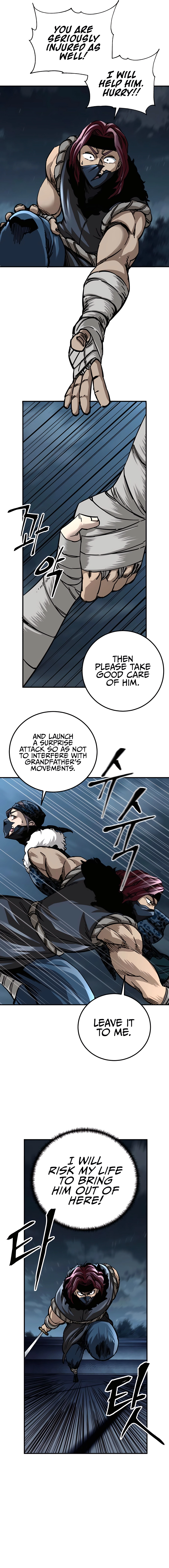 Read Warrior Grandpa and Supreme Granddaughter EN Manga Online