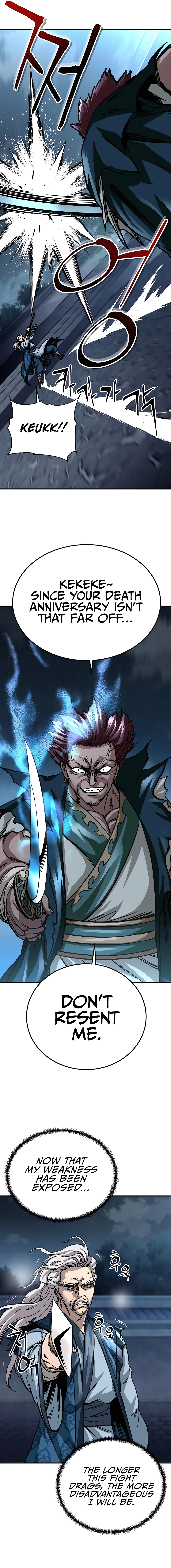 Read Warrior Grandpa and Supreme Granddaughter EN Manga Online
