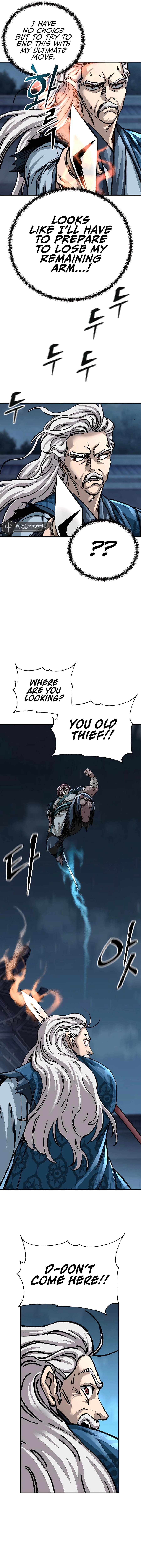 Read Warrior Grandpa and Supreme Granddaughter EN Manga Online