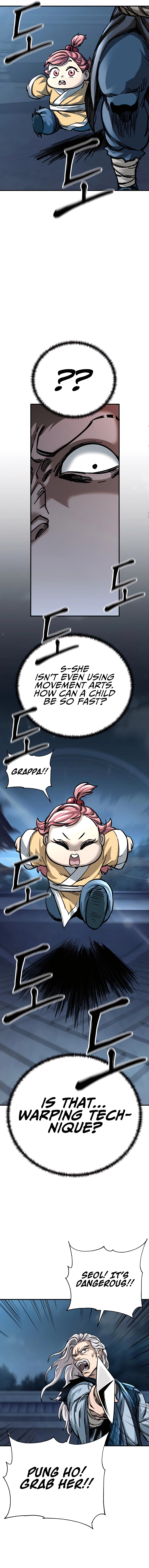 Read Warrior Grandpa and Supreme Granddaughter EN Manga Online