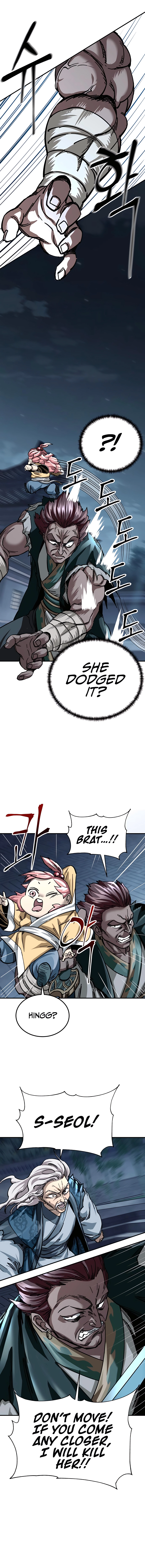 Read Warrior Grandpa and Supreme Granddaughter EN Manga Online