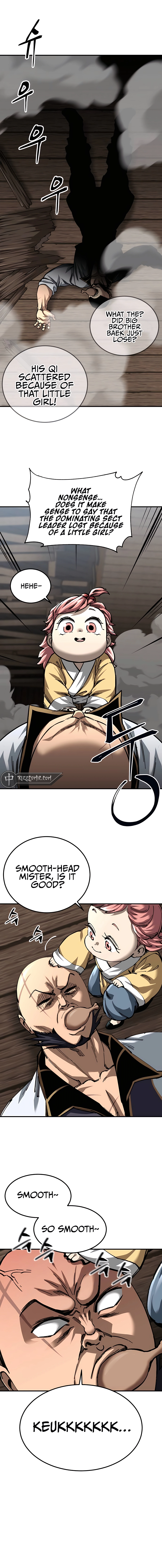 Read Warrior Grandpa and Supreme Granddaughter EN Manga Online