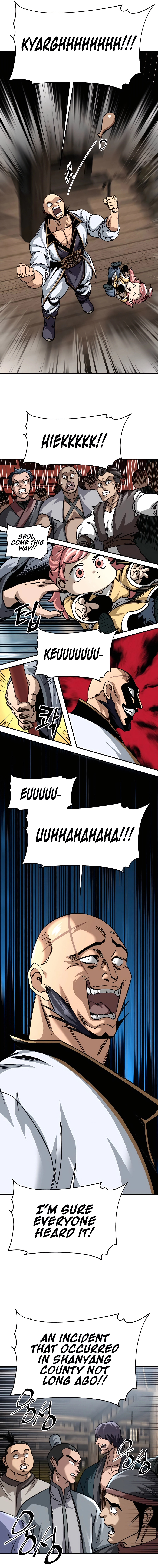 Read Warrior Grandpa and Supreme Granddaughter EN Manga Online