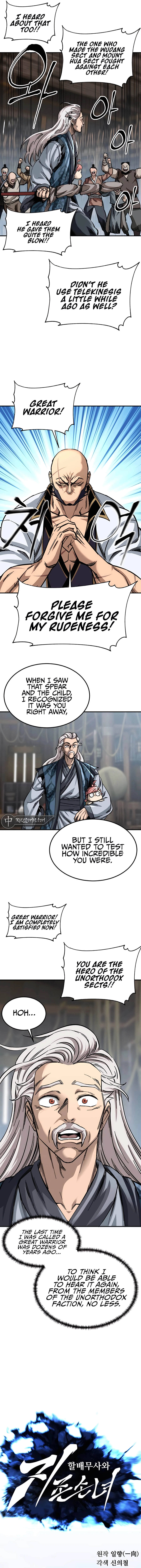 Read Warrior Grandpa and Supreme Granddaughter EN Manga Online