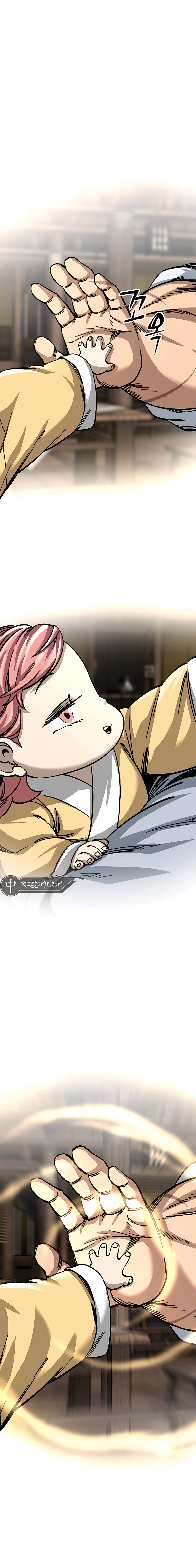 Read Warrior Grandpa and Supreme Granddaughter EN Manga Online