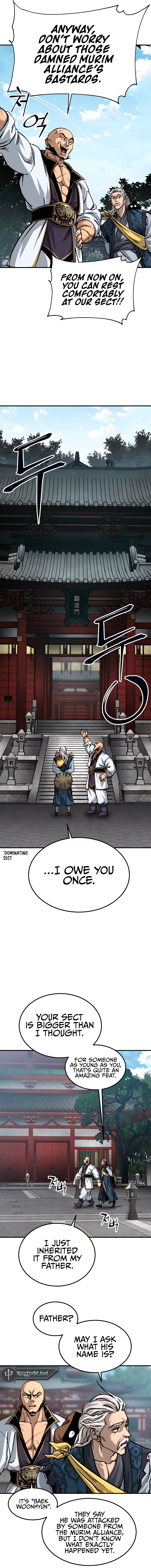 Read Warrior Grandpa and Supreme Granddaughter EN Manga Online