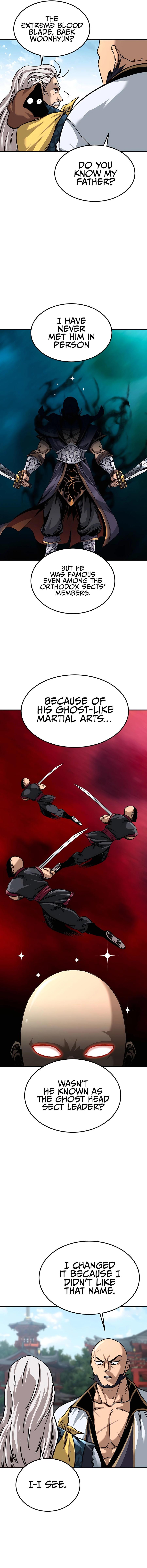Read Warrior Grandpa and Supreme Granddaughter EN Manga Online
