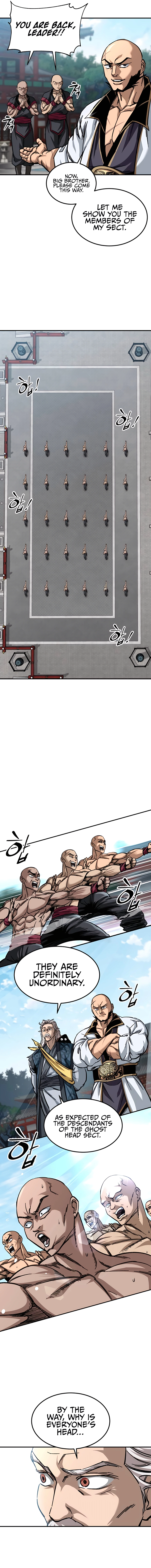 Read Warrior Grandpa and Supreme Granddaughter EN Manga Online