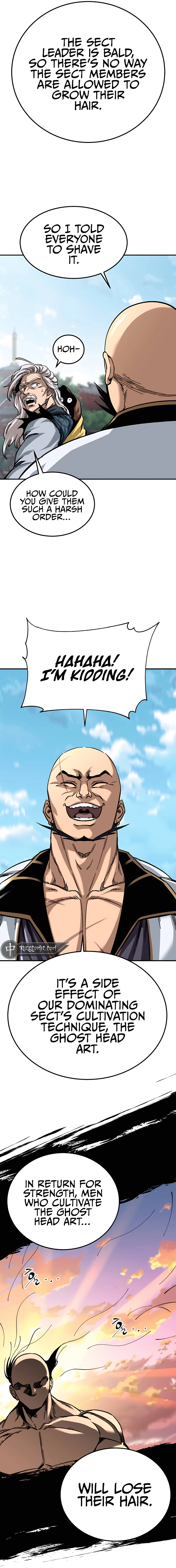 Read Warrior Grandpa and Supreme Granddaughter EN Manga Online