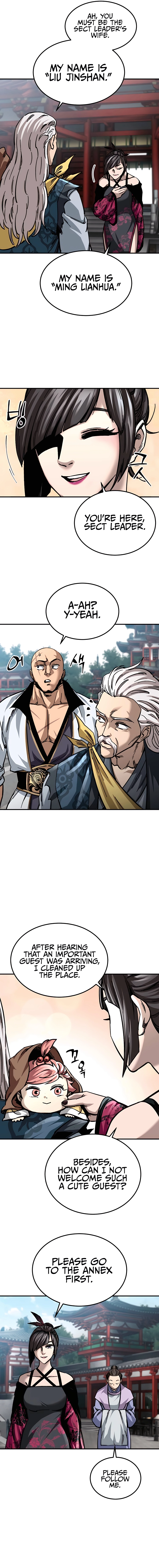 Read Warrior Grandpa and Supreme Granddaughter EN Manga Online