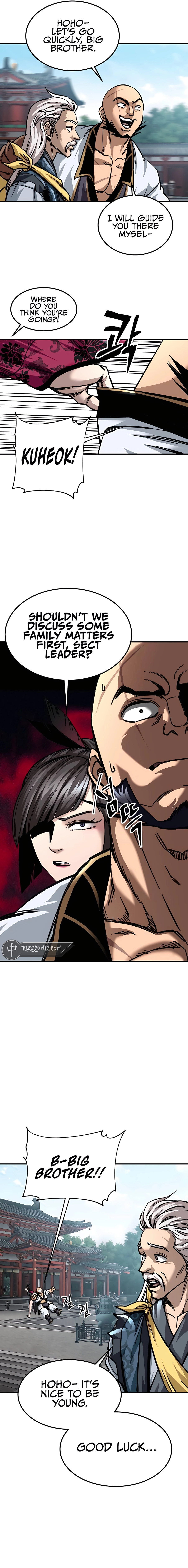 Read Warrior Grandpa and Supreme Granddaughter EN Manga Online