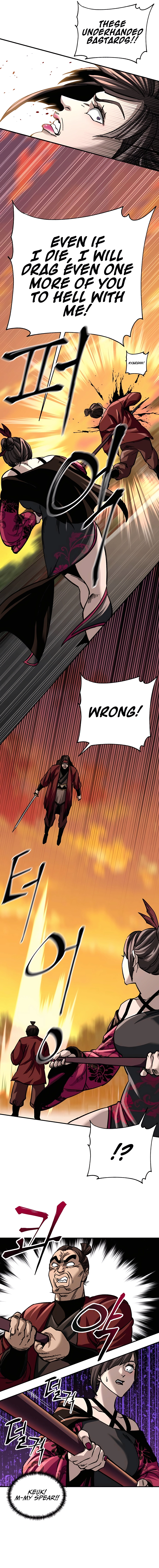 Read Warrior Grandpa and Supreme Granddaughter EN Manga Online