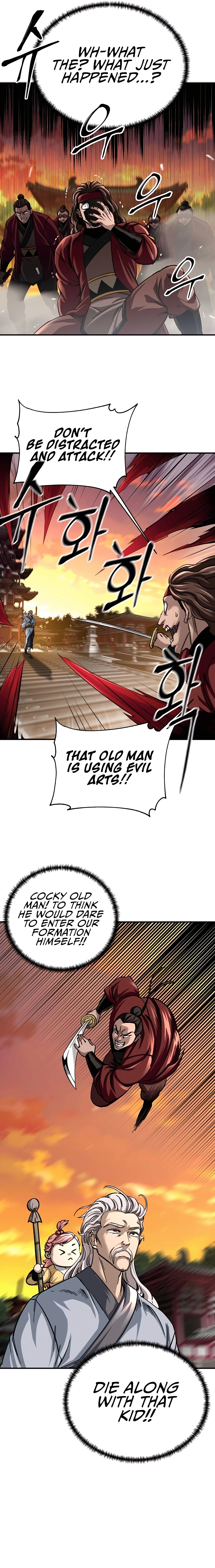 Read Warrior Grandpa and Supreme Granddaughter EN Manga Online