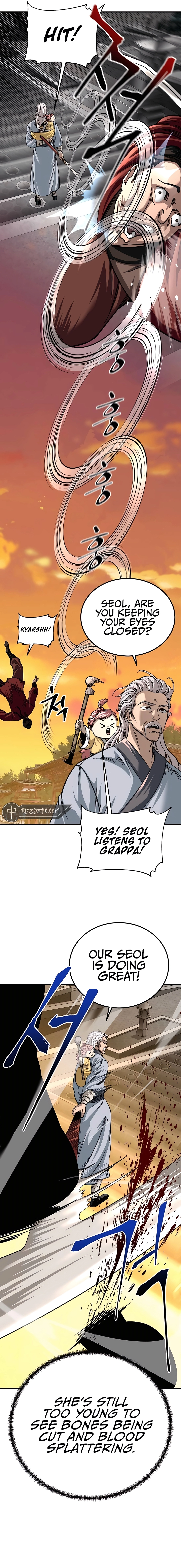 Read Warrior Grandpa and Supreme Granddaughter EN Manga Online