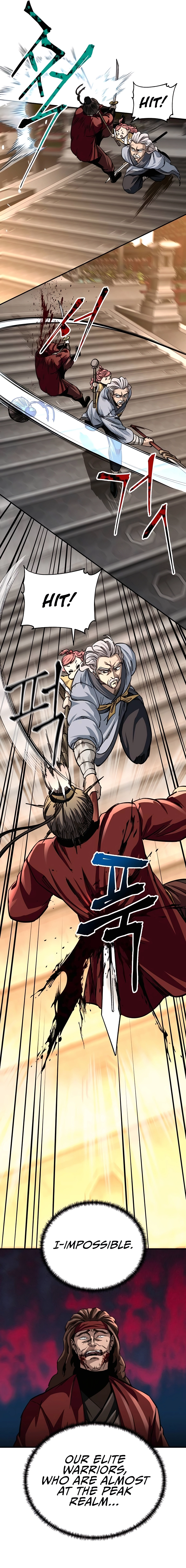 Read Warrior Grandpa and Supreme Granddaughter EN Manga Online
