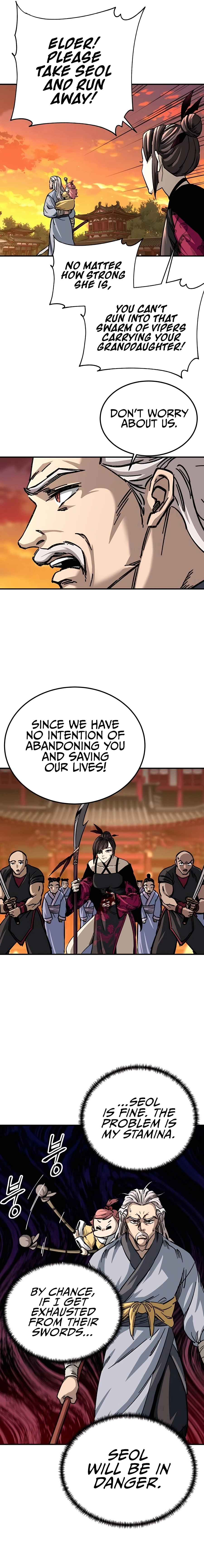 Read Warrior Grandpa and Supreme Granddaughter EN Manga Online