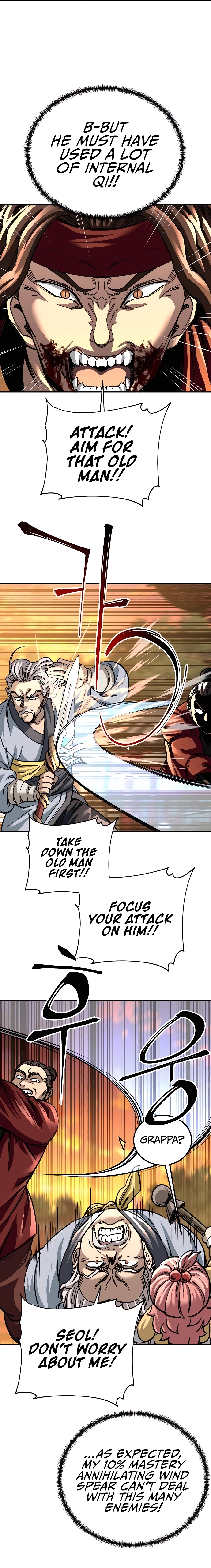 Read Warrior Grandpa and Supreme Granddaughter EN Manga Online
