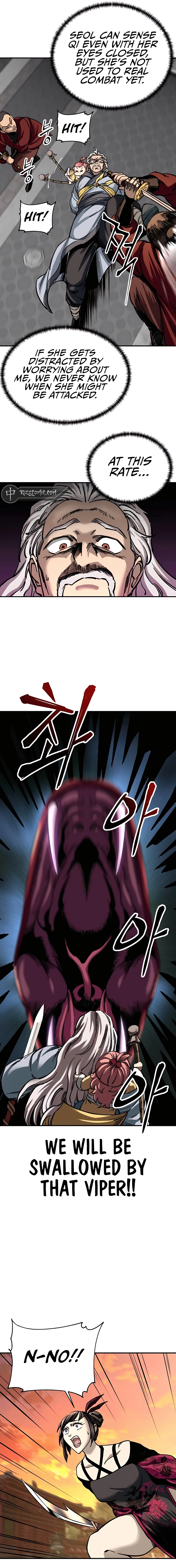 Read Warrior Grandpa and Supreme Granddaughter EN Manga Online