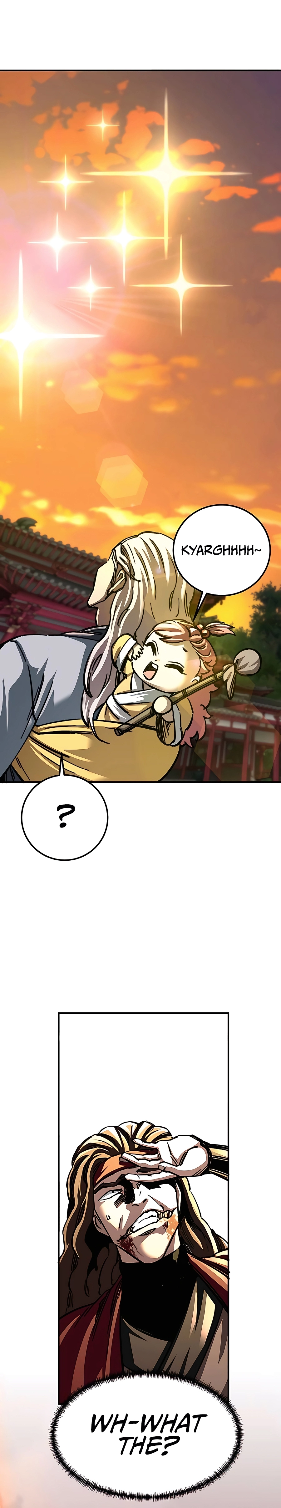 Read Warrior Grandpa and Supreme Granddaughter EN Manga Online
