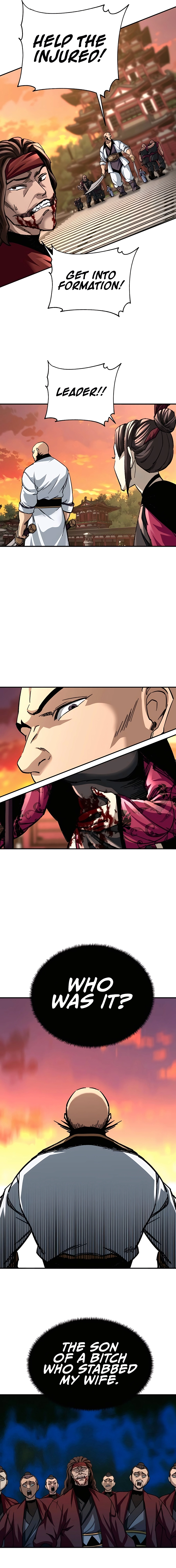 Read Warrior Grandpa and Supreme Granddaughter EN Manga Online