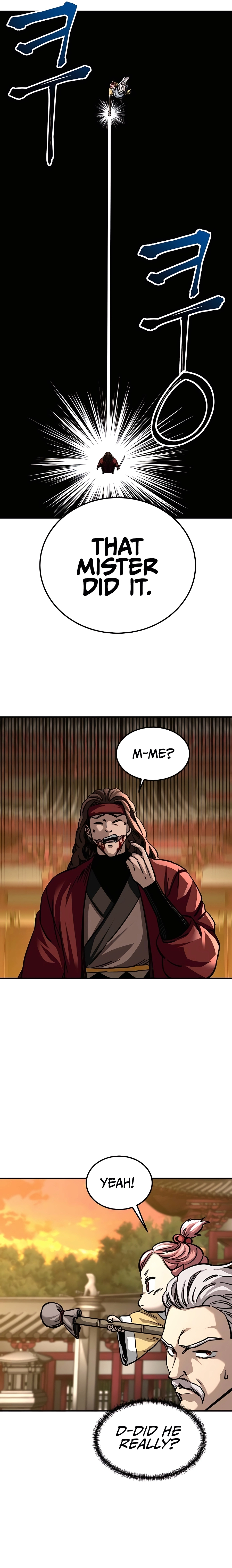 Read Warrior Grandpa and Supreme Granddaughter EN Manga Online