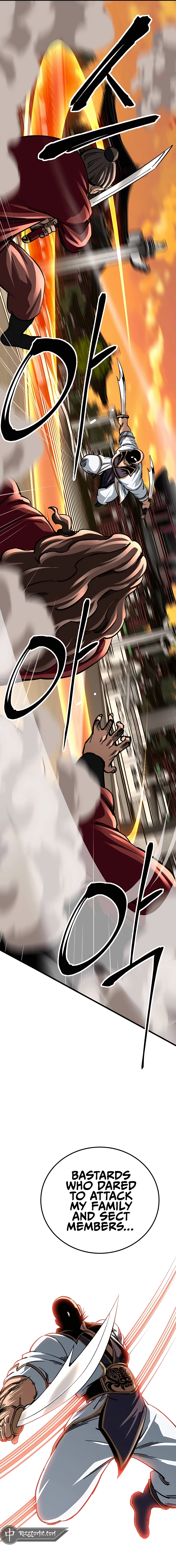 Read Warrior Grandpa and Supreme Granddaughter EN Manga Online