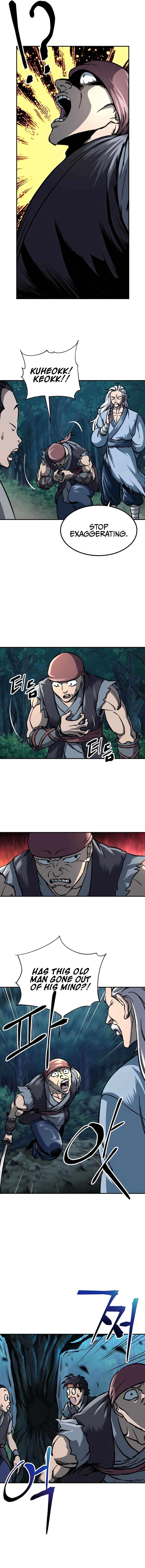 Read Warrior Grandpa and Supreme Granddaughter EN Manga Online