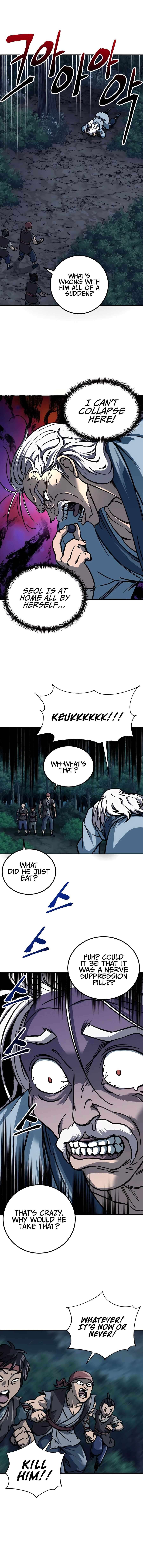 Read Warrior Grandpa and Supreme Granddaughter EN Manga Online