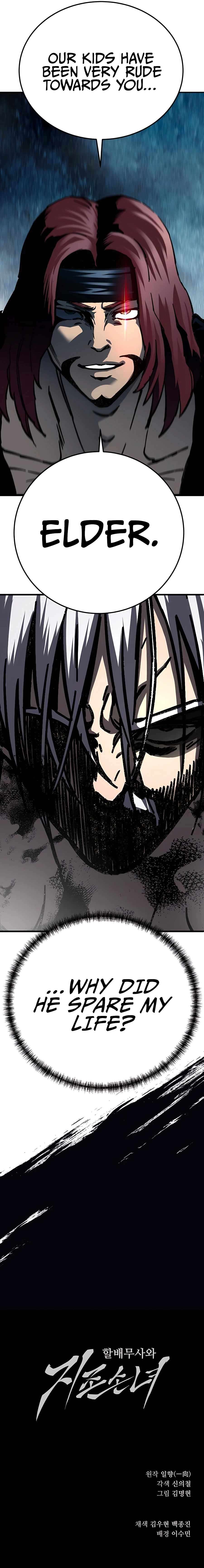 Read Warrior Grandpa and Supreme Granddaughter EN Manga Online