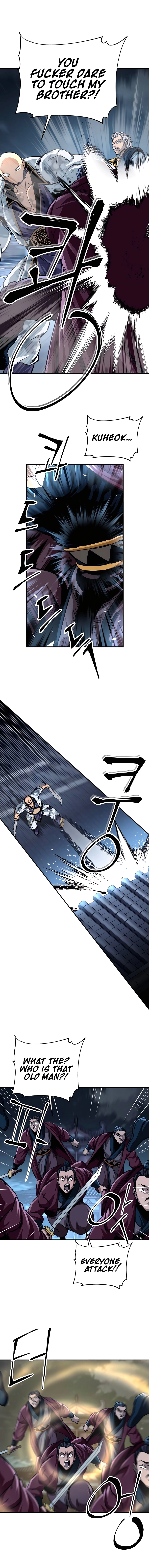 Read Warrior Grandpa and Supreme Granddaughter EN Manga Online