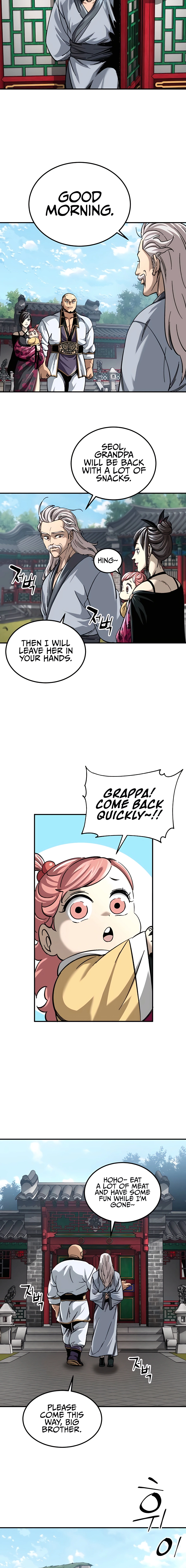 Read Warrior Grandpa and Supreme Granddaughter EN Manga Online