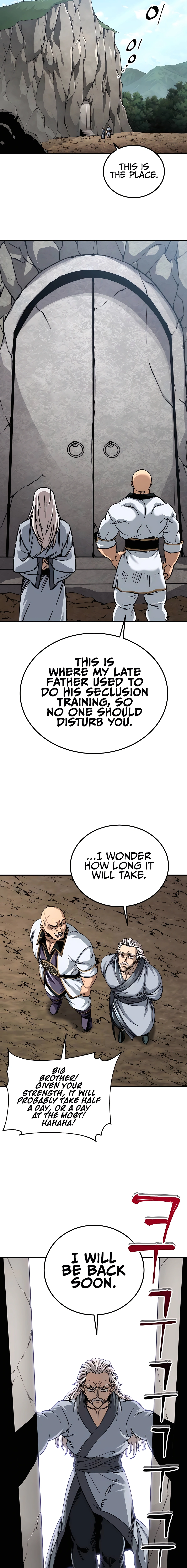Read Warrior Grandpa and Supreme Granddaughter EN Manga Online