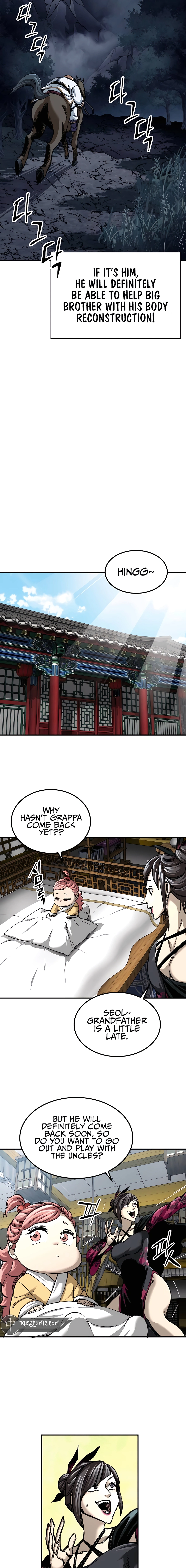 Read Warrior Grandpa and Supreme Granddaughter EN Manga Online