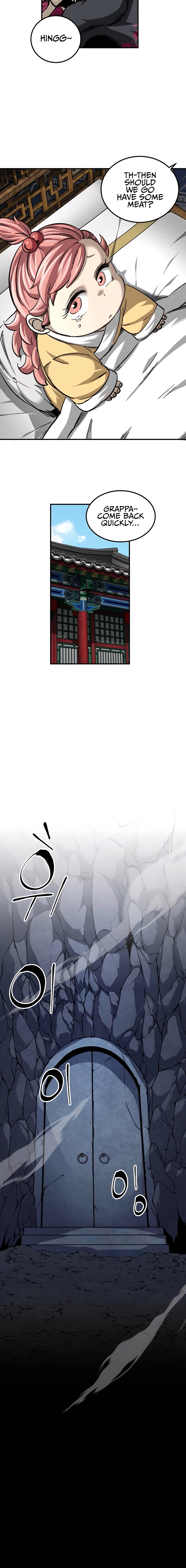 Read Warrior Grandpa and Supreme Granddaughter EN Manga Online