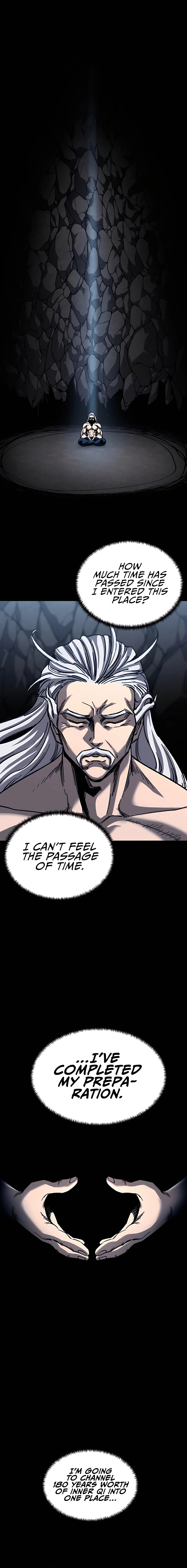 Read Warrior Grandpa and Supreme Granddaughter EN Manga Online