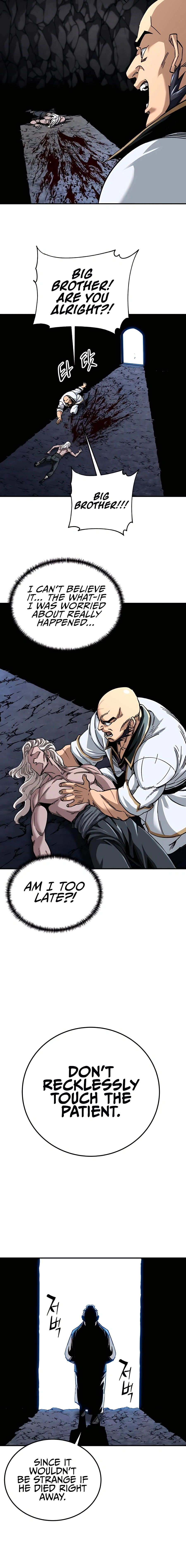 Read Warrior Grandpa and Supreme Granddaughter EN Manga Online