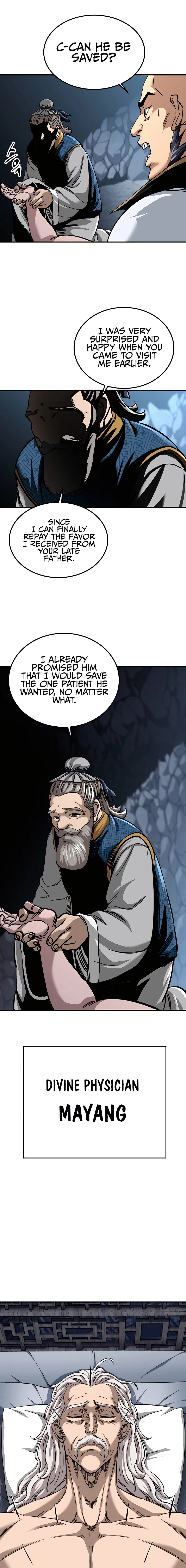 Read Warrior Grandpa and Supreme Granddaughter EN Manga Online